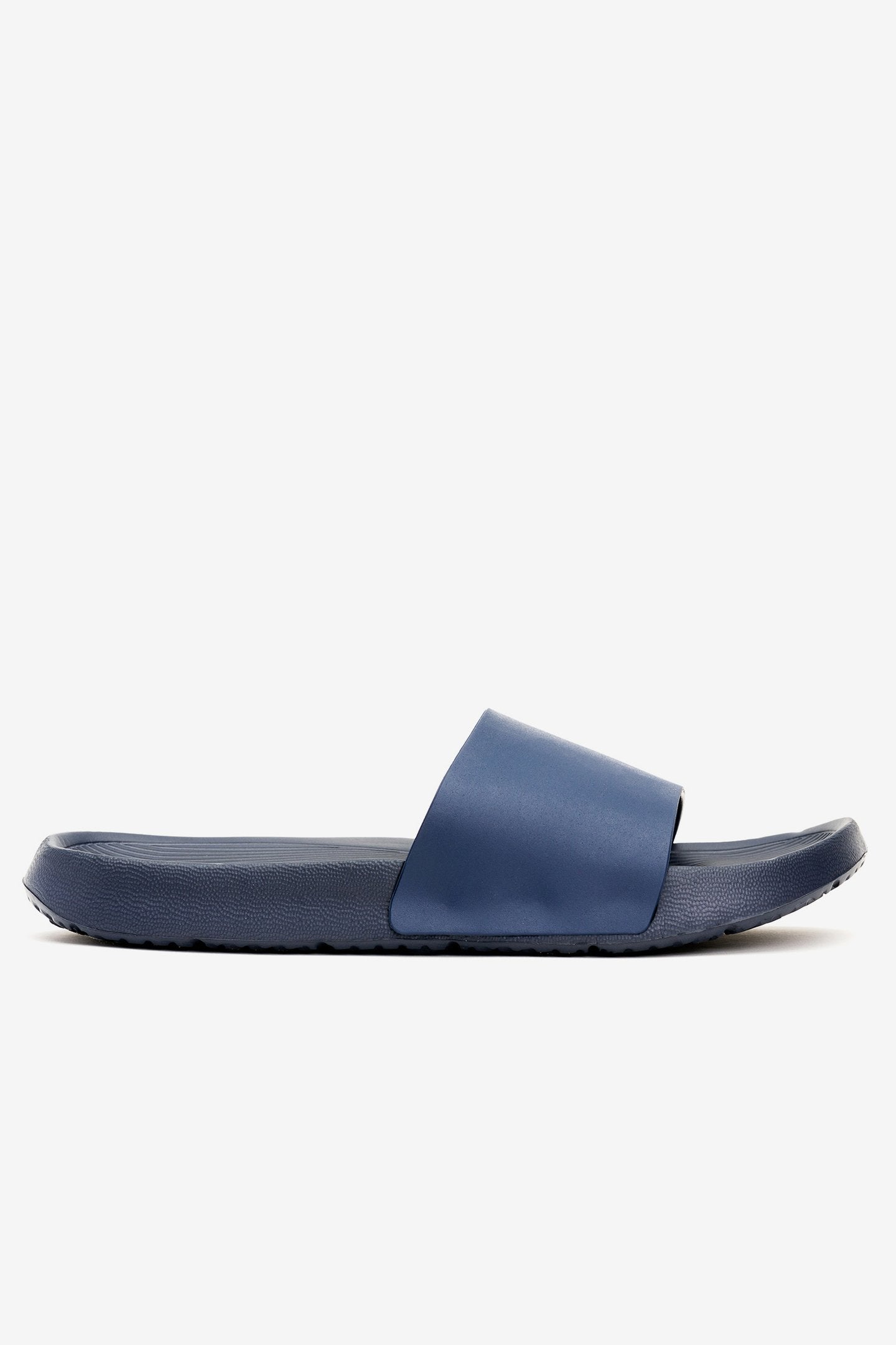 Sandalia Hombre Azul Krune Chancleta Chancleta